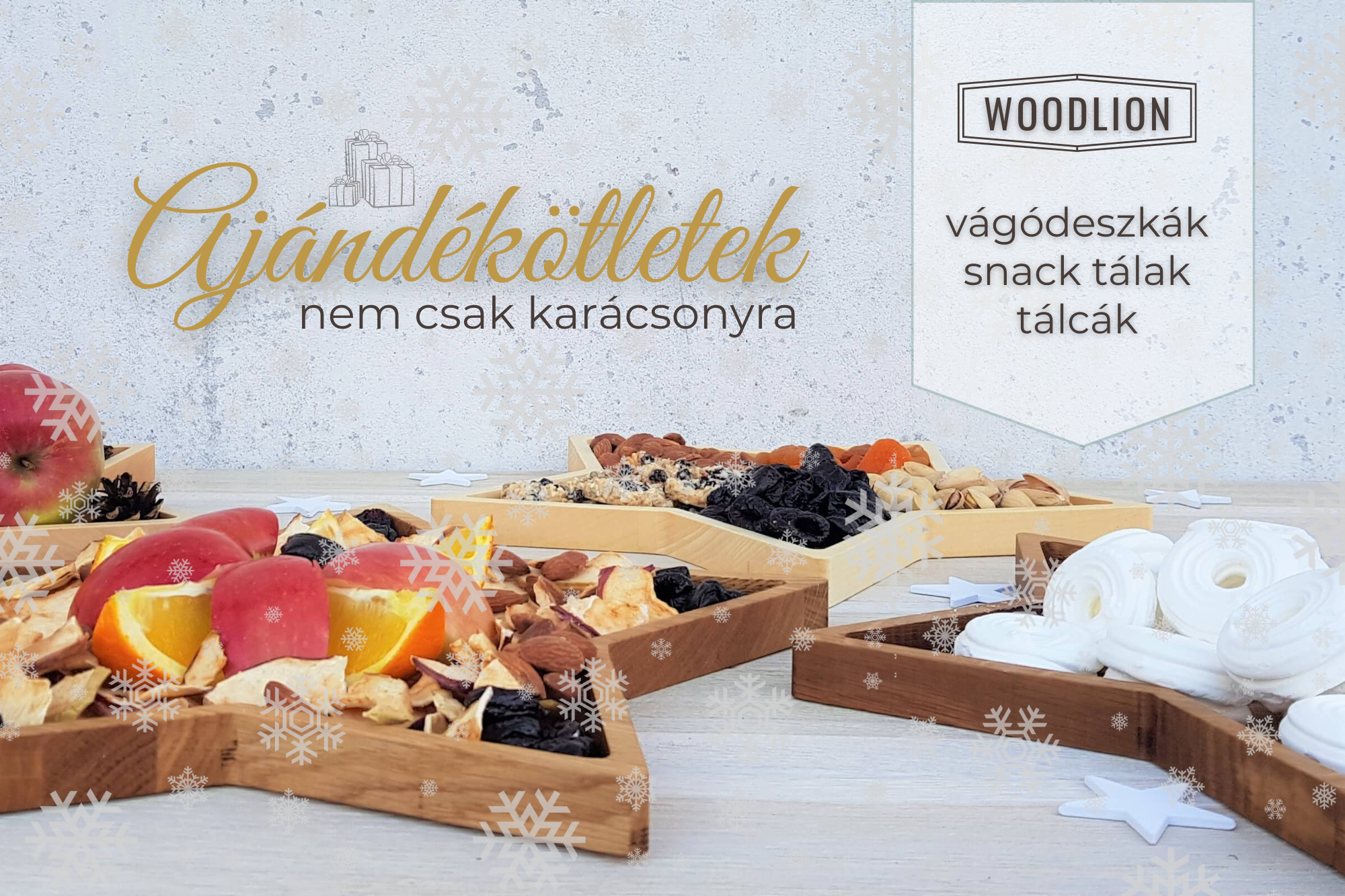 Woodlion a kreativitás ajándéka