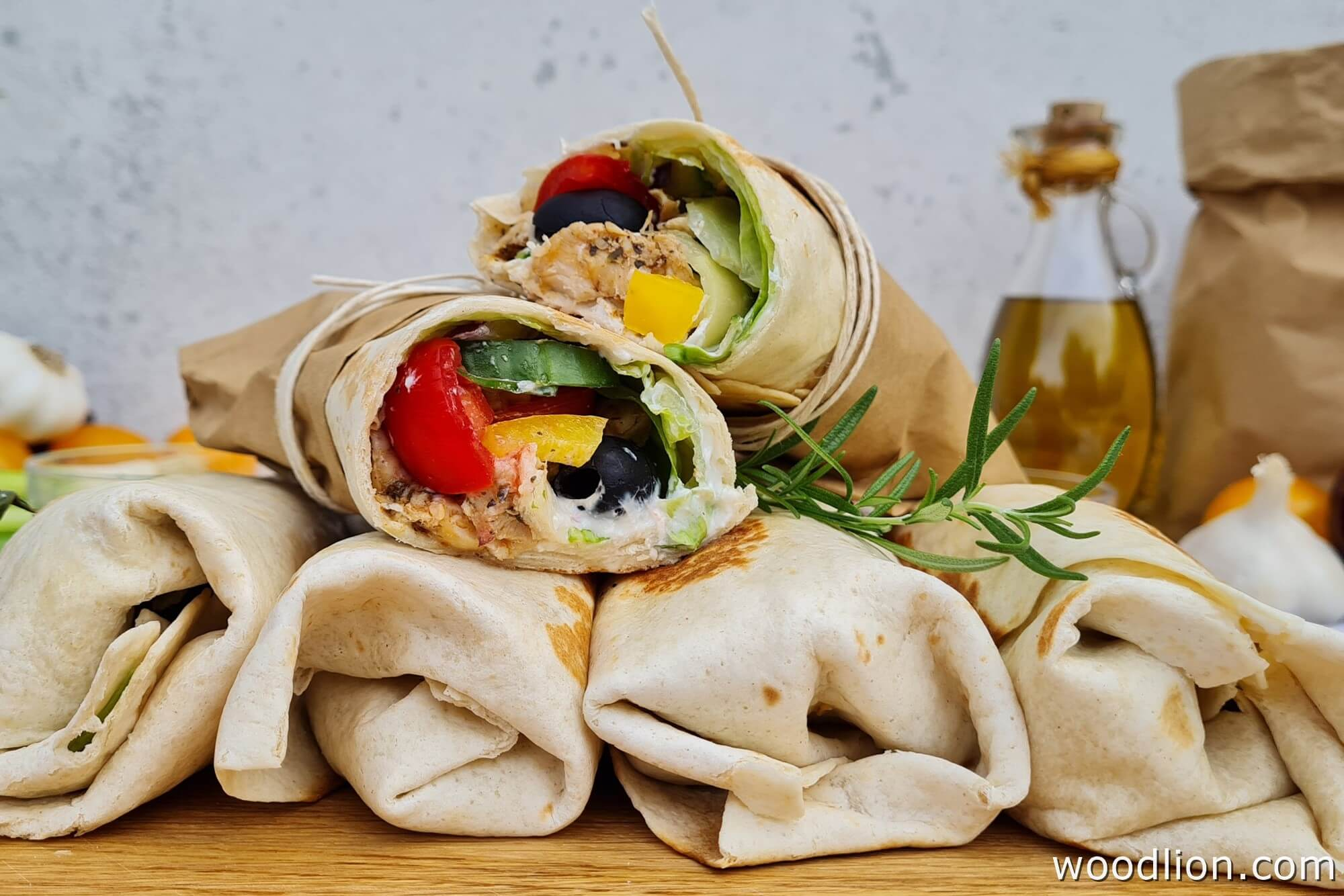 Woodlion Gastro Blog 8 - Tortillatekercs nyárbúcsúztató ízekkel