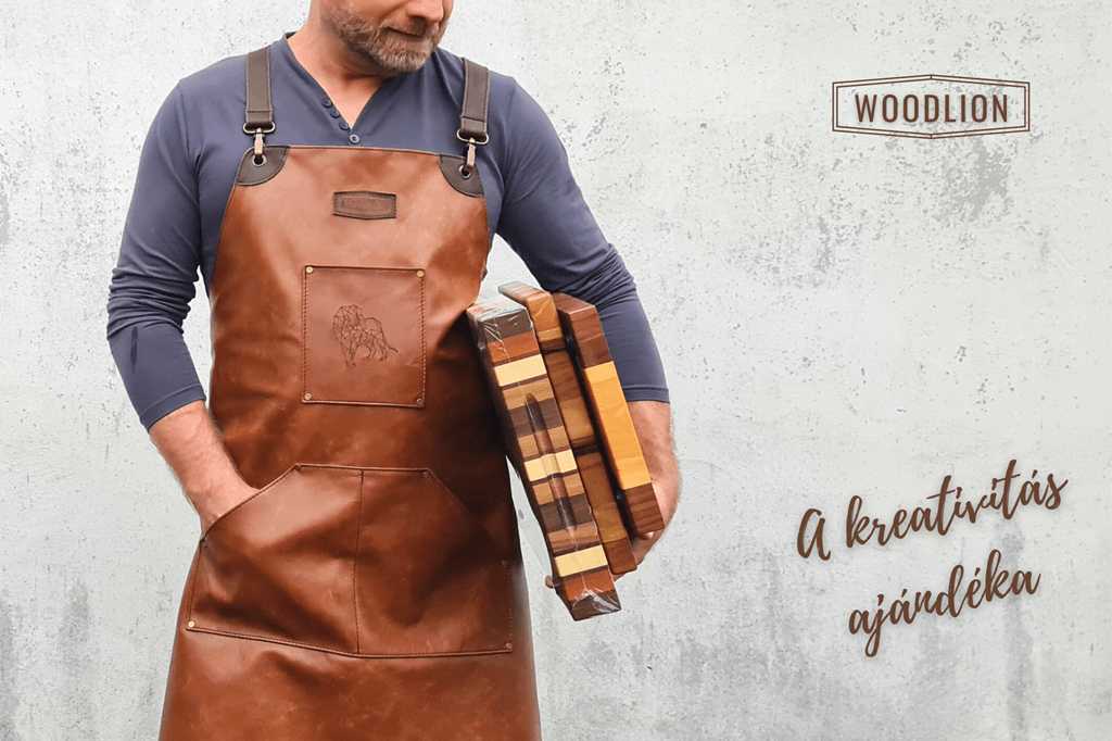 Woodlion a kreativitás ajándéka