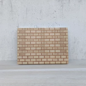 Creative Brick Maple XXL késbarát vágódeszka mintázata Creative Brick Maple XXL késbarát vágódeszka mintázata