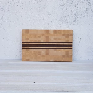 Modern Maple Ribbon L késbarát vágódeszka