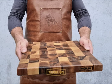 Rustic késbarát vágódeszka