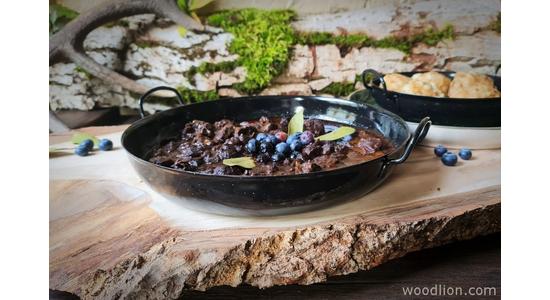 Blog#9 - Vörösboros-áfonyás szarvaspörkölt zsemlegombóccal