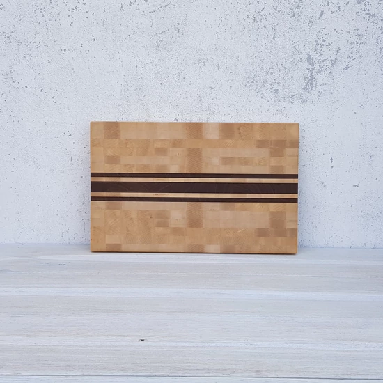Modern Maple Ribbon L késbarát vágódeszka
