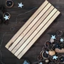 Kép 2/3 - Modern Maple Line Long hagyományos vágódeszka tálaláshoz