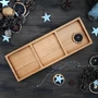 Kép 4/4 - Woodlion#5 ajándékötletből a Modern Cherry Snack tálka