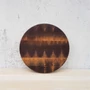 Kép 1/3 - Elegant Walnut Circle S vágódeszka diófából