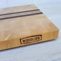 Kép 4/5 - Modern Maple Trio L késbarát vágódeszka Woodlion egyedi gyártásában