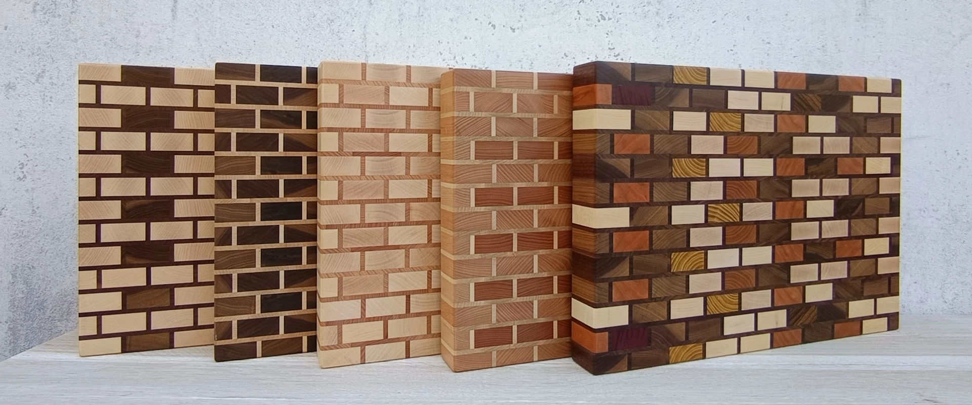 ÚJ! Creative Brick vágódeszka változatok